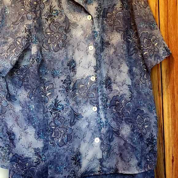 Two-piece long dress and shirt - Picture 1 of 5